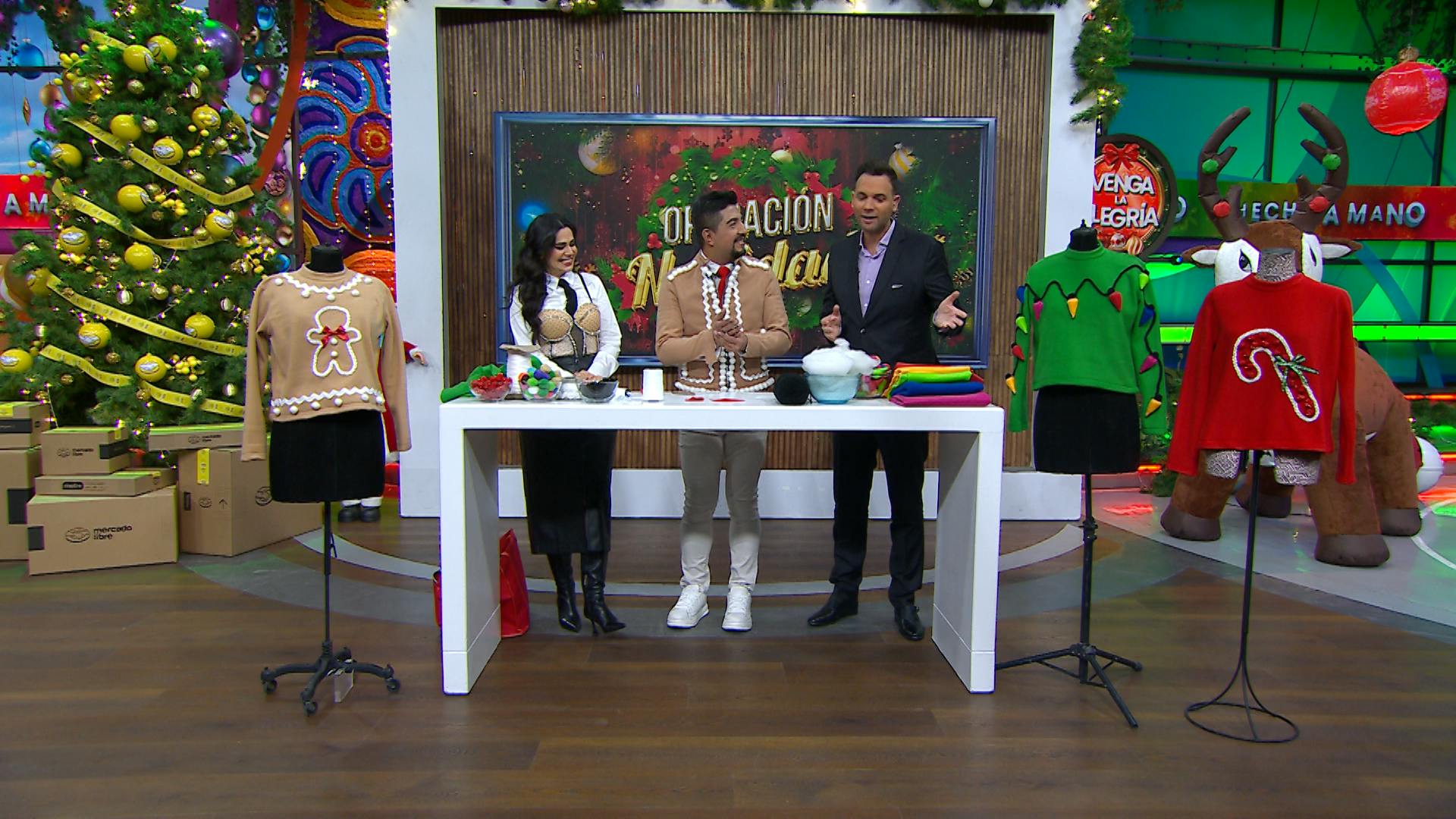 ¡Diseña tu propio suéter feo! Aquí los consejos de Cecilio López