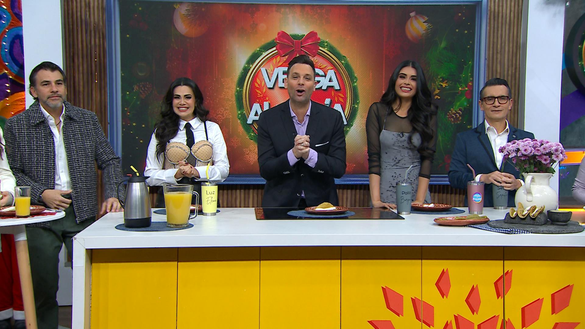 Venga La Alegría | Programa 18 de diciembre Parte 1 | Yeri Mua acusa a Carolina Miranda, Adal Ramones habla de las polémicas en La Granja VIP y más