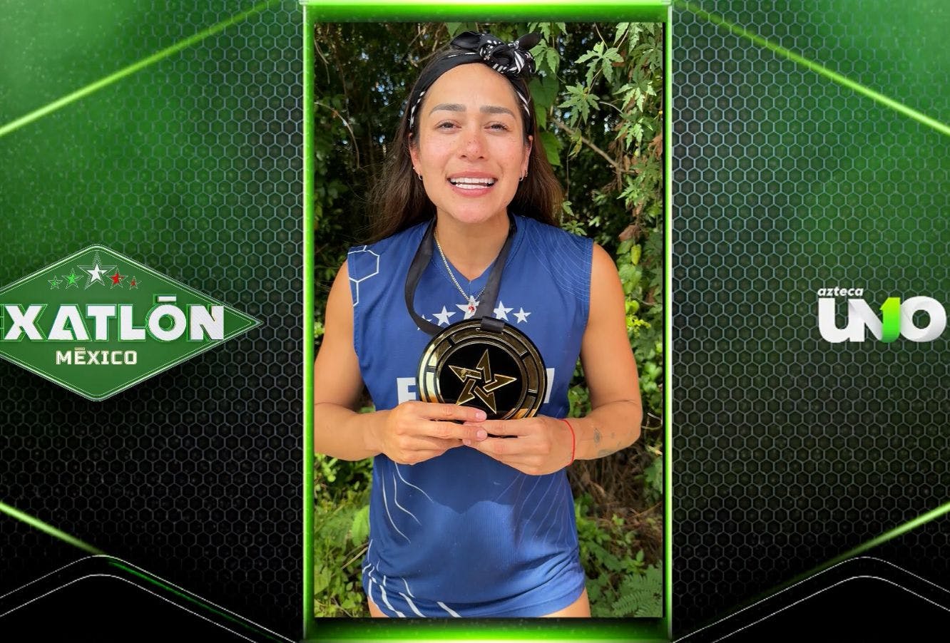 Exatlón México | Evelyn dedica su medalla a su familia y a las mamás de México