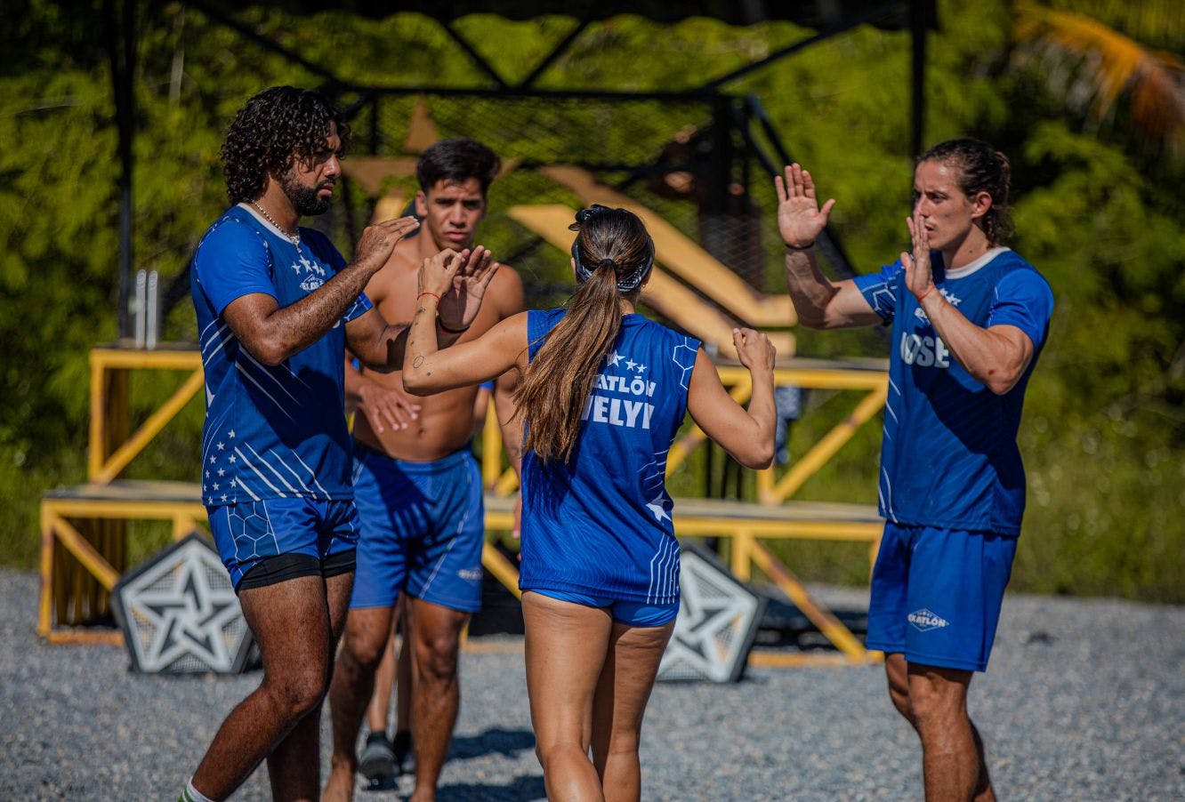 Exatlón México | Mejores Momentos | “Ganar es ganar”: Los azules suman presión y los rojos mantienen la calma