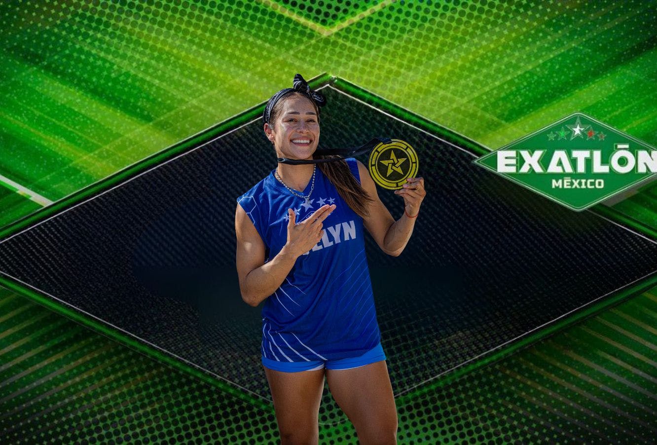 Exatlón México | Tiempo sorprendente: Evelyn gana la medalla y sacude la novena temporada