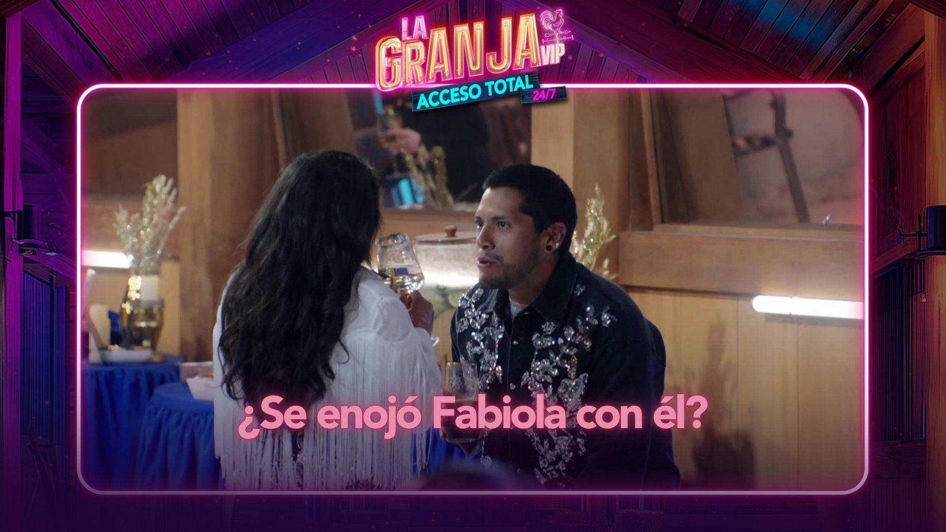 ¿Se enojó con él? César Doroteo, intrigado por cómo Fabiola Campomanes se portó con él en la cena de reencuentro de La Granja VIP