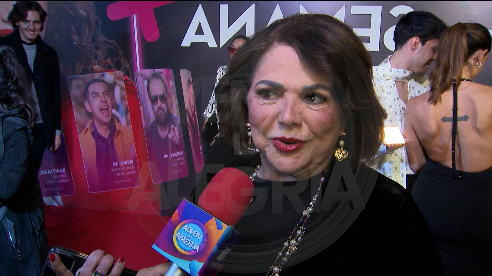 ¿Será una gran madre? La mamá de Ana de la Reguera ventiló cómo podría ser abuela