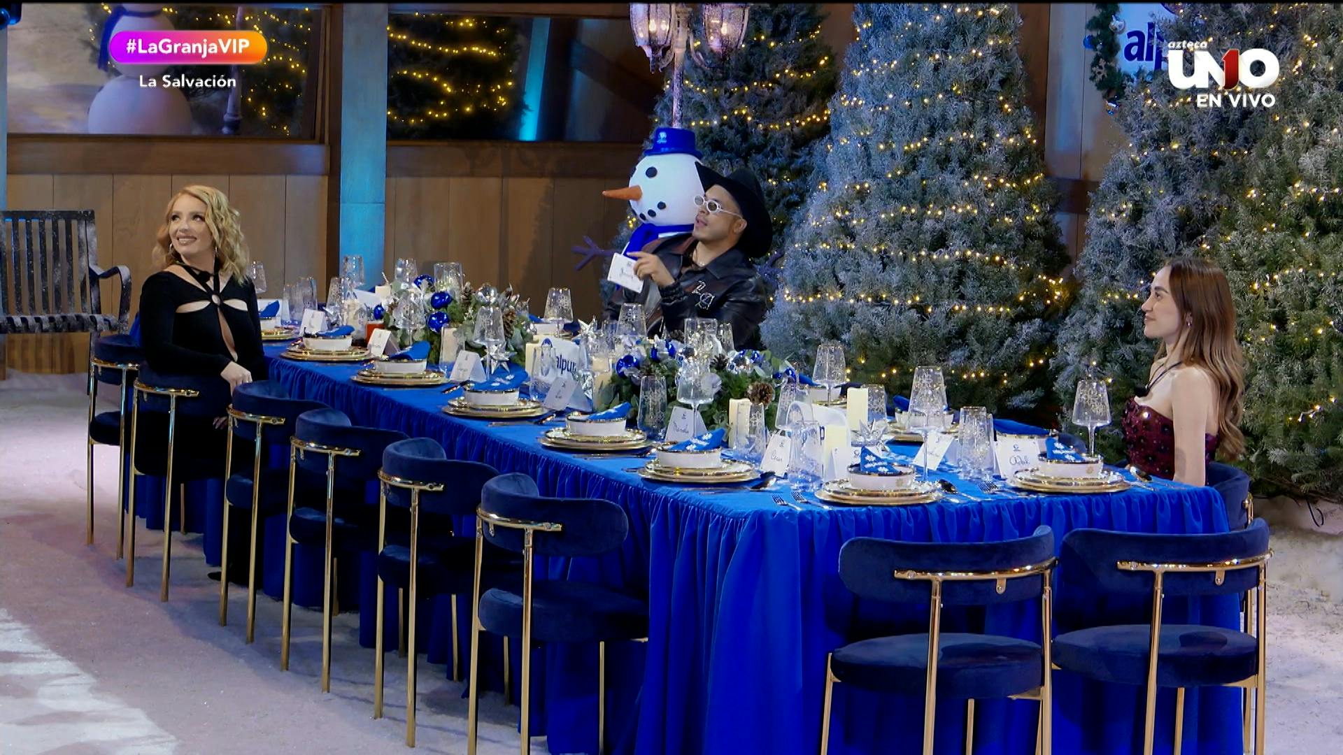 La Granja VIP | Arranca la cena navideña