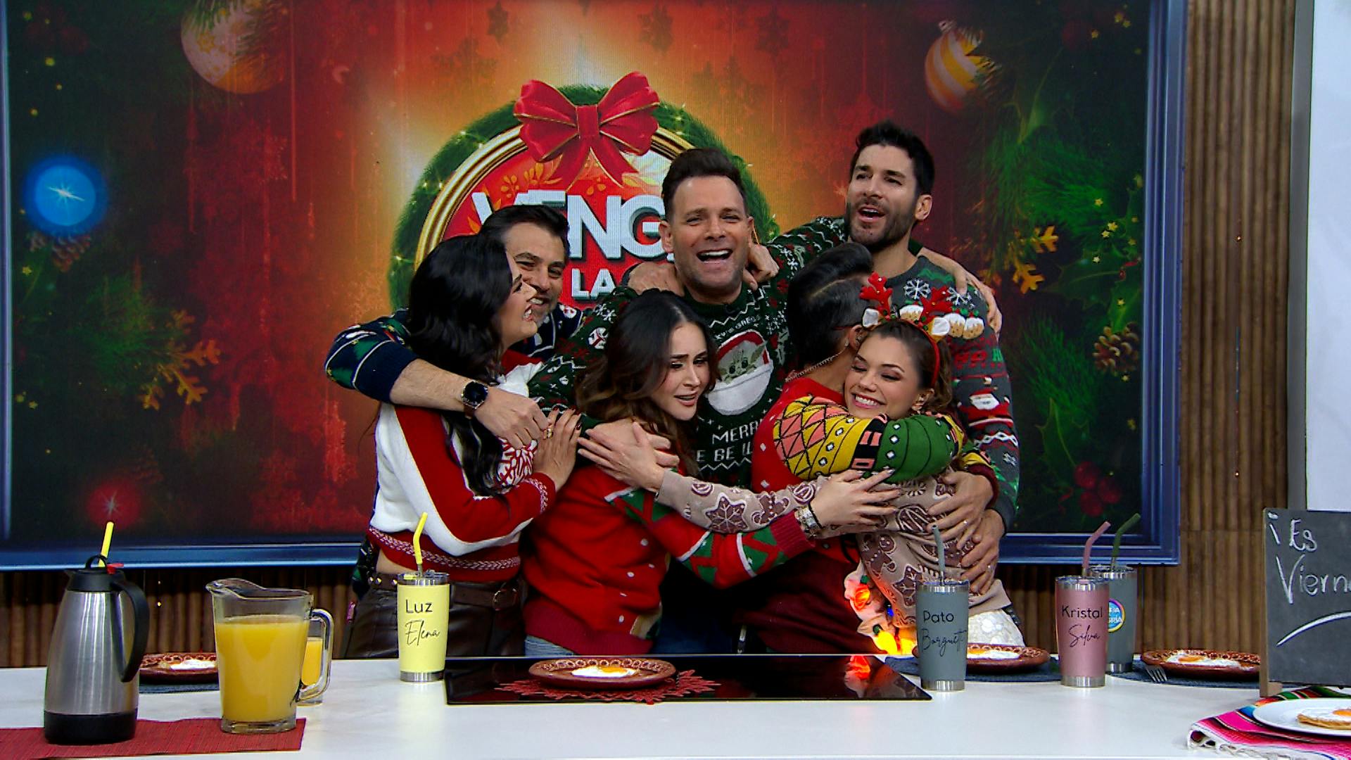 Venga La Alegría | Programa 19 de diciembre Parte 1 | Pato Borghetti se despide de Venga La Alegría, el tercer finalista de La Granja VIP y más