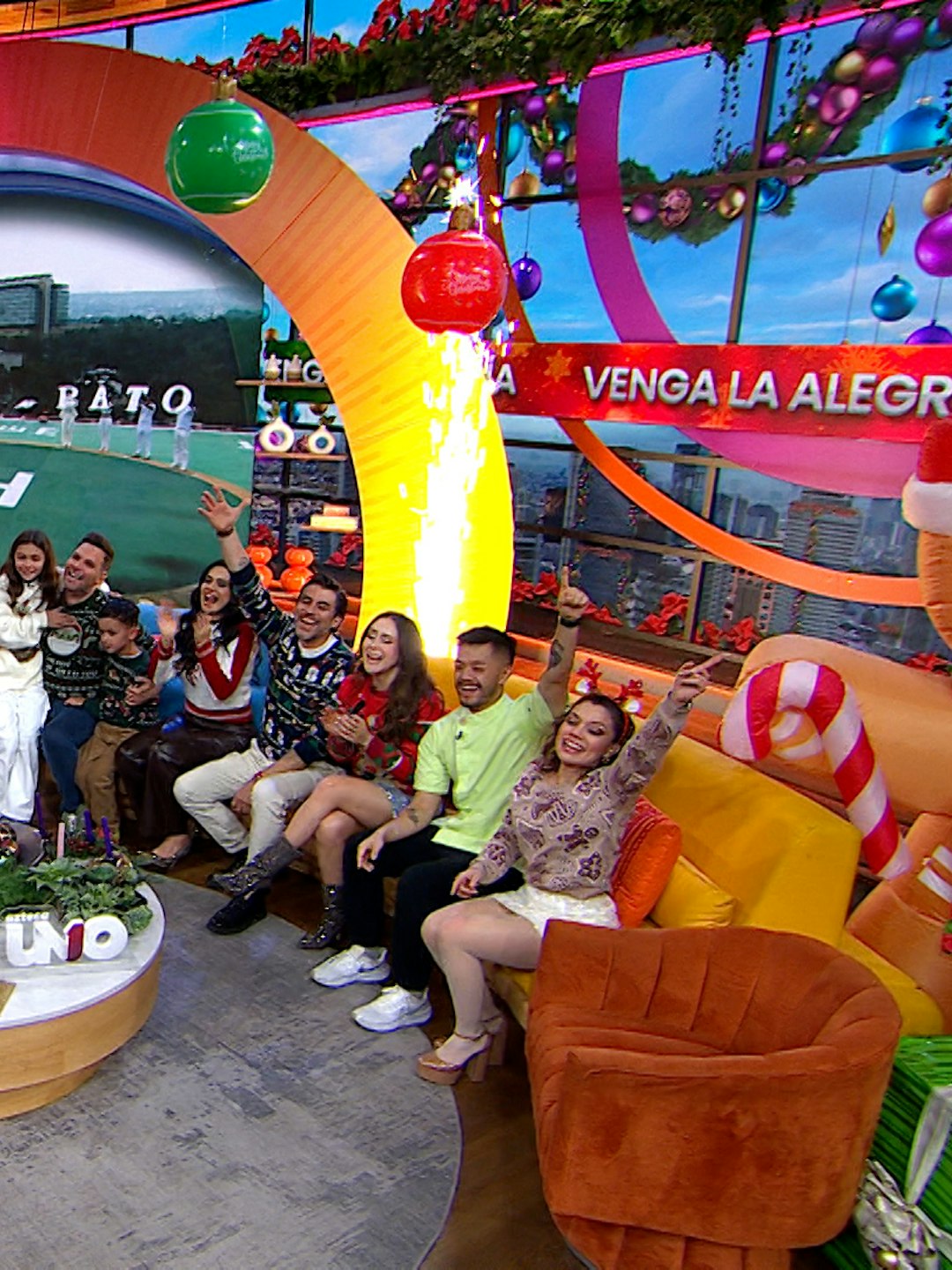 Venga La Alegría | Programa 19 de diciembre Parte 2 | El último Sin Palabras con Pato Borguetti, la Final de Chef al Instante y más