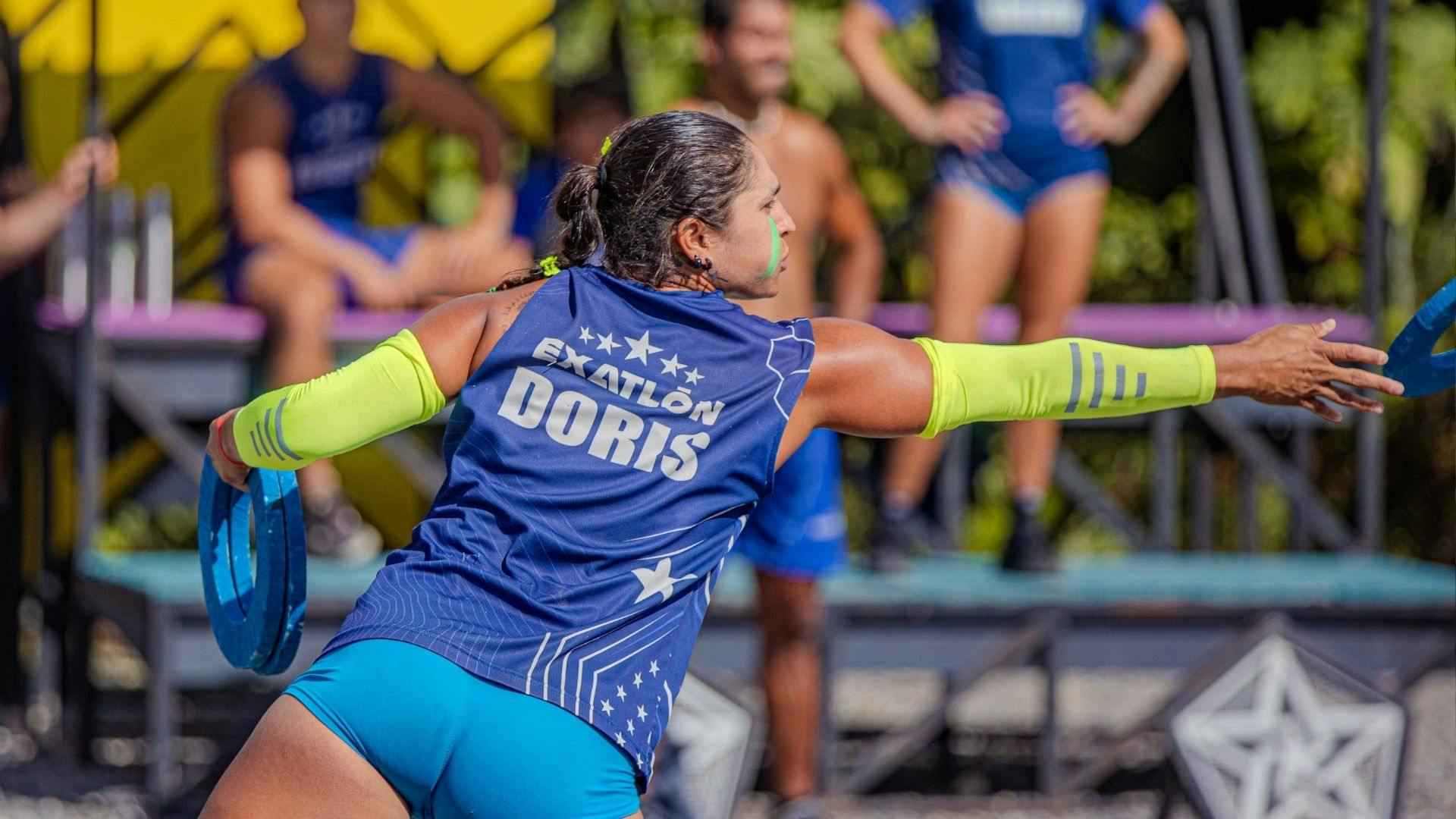 Exatlón México| Mejores Momentos | Doris del Moral feliz por haber ganado los primeros 2 Duelos por la Supervivencia de hoy 21 de diciembre de 2025