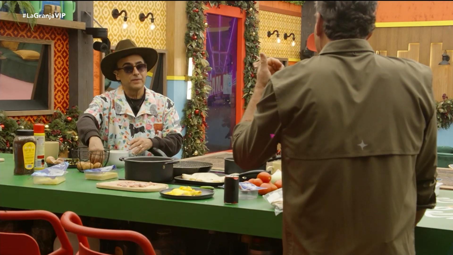 La Granja VIP | El preshow calentó la gran final