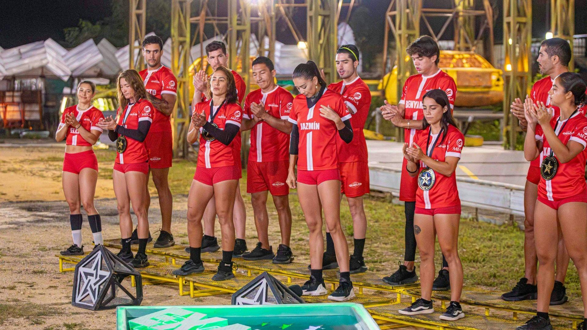 Exatlón México | Duelo de Eliminación | Ella es la querida atleta ROJA que salió eliminada hoy domingo 21 de diciembre de 2025