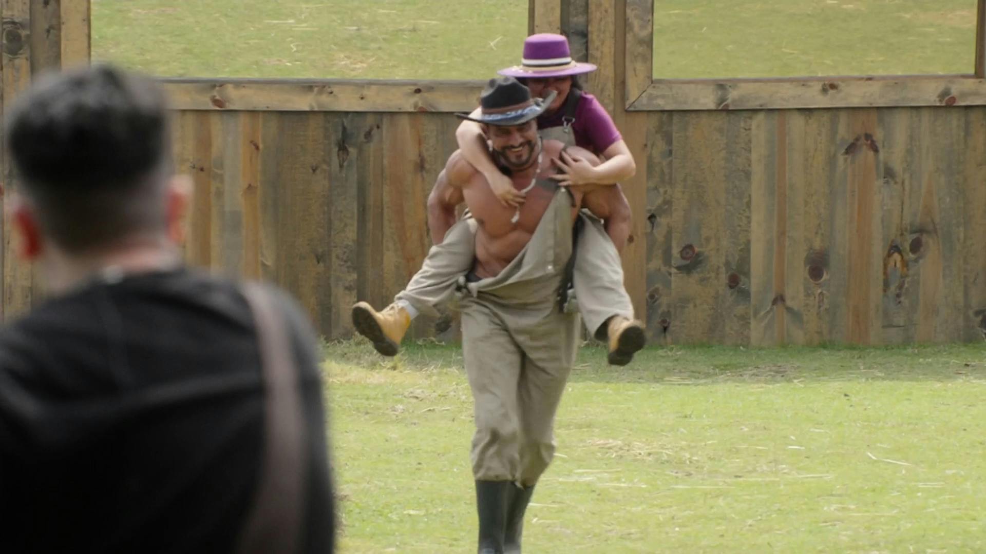 El Patrón dejó huella en La Granja VIP