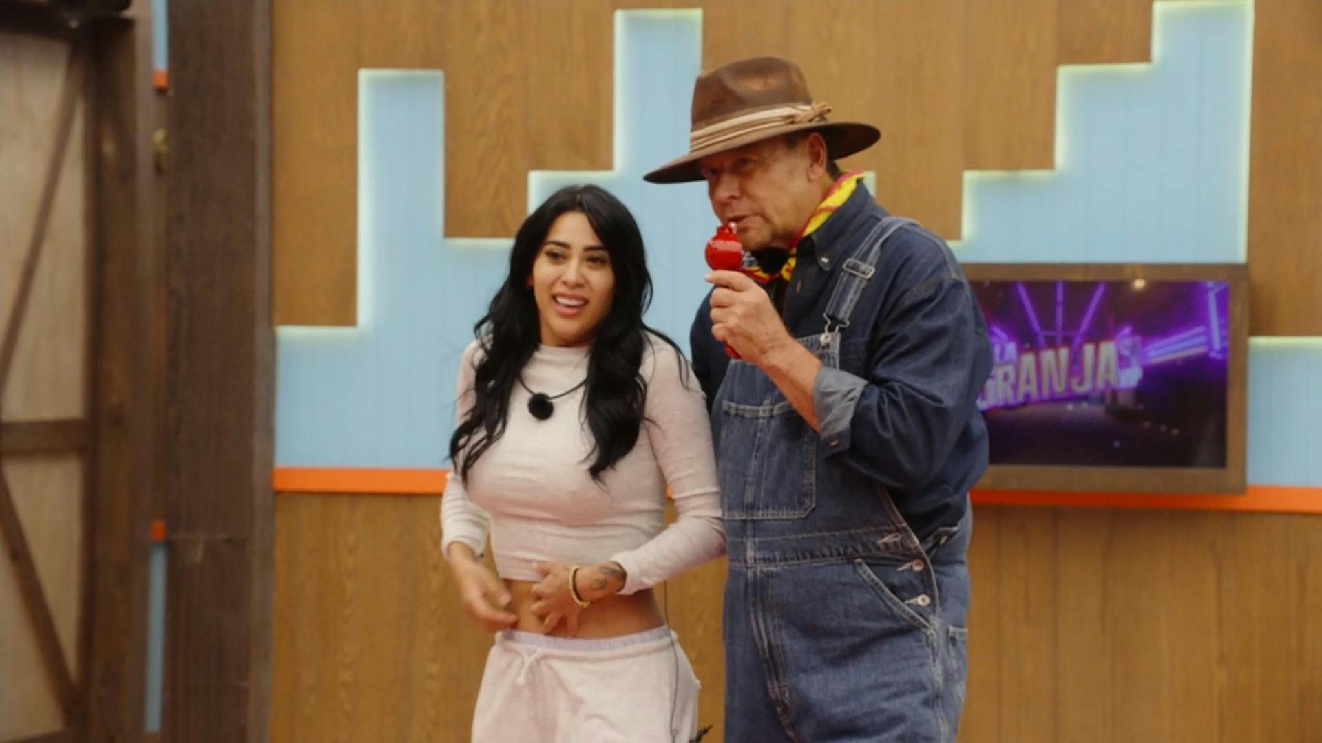 Kim Shantal y sus momentos inolvidables en La Granja VIP 