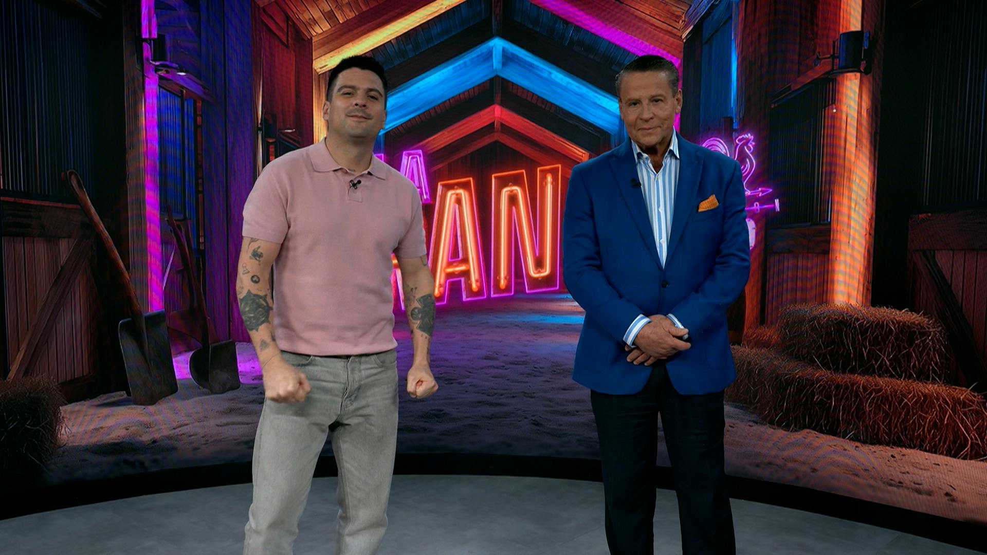 ¡Un 'San Adame'! El ganador de La Granja VIP habló sin filtros con Carlos Quirarte y le hizo un 'poderoso' regalo
