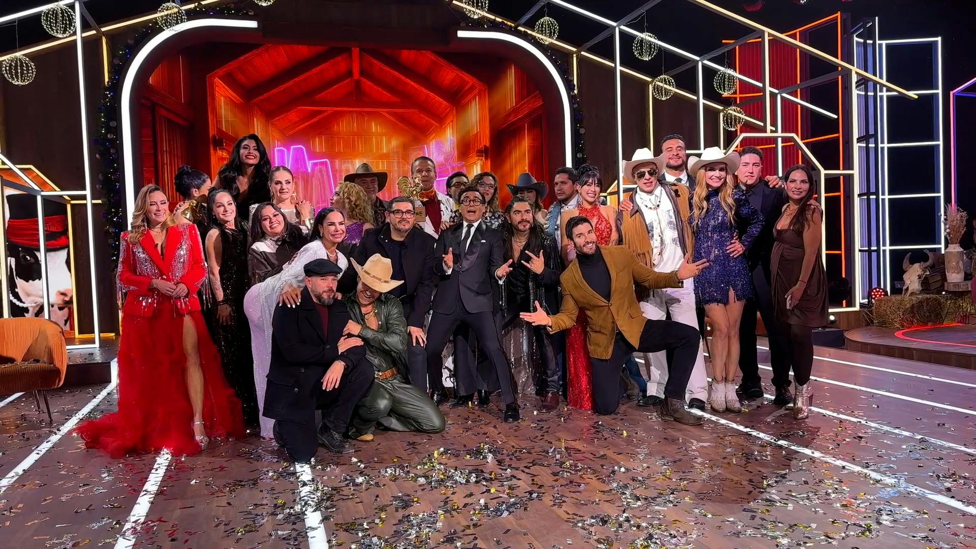 Detrás de cámaras de la gran final de La Granja VIP