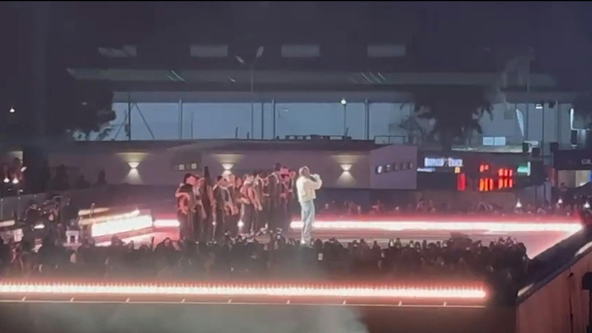 ¡¿Quiere novia mexicana?! Así se despidió Bad Bunny de México