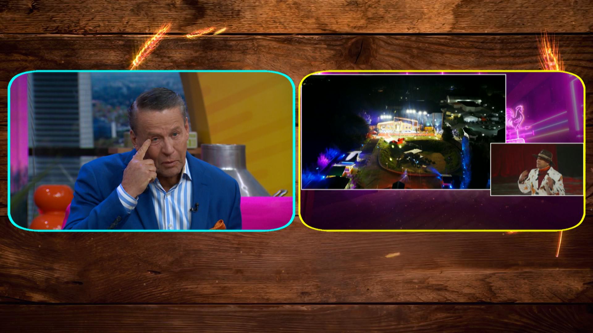 ¿Ya hicieron las paces? ¡Adame, Eleazar y todos los finalistas de La Granja VIP!