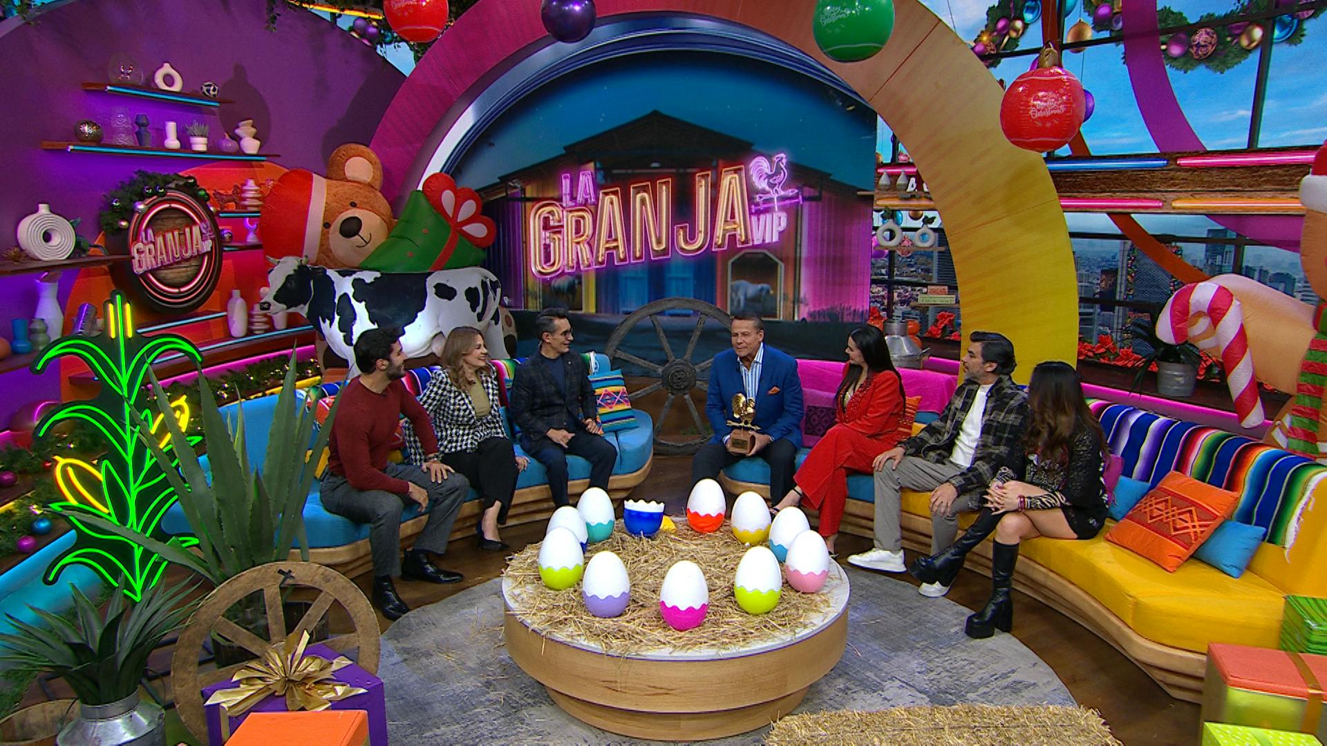 Venga La Alegría | Programa 22 de diciembre Parte 2 | ¡Todos los finalistas de La Granja VIP! ¿Sin rencores?