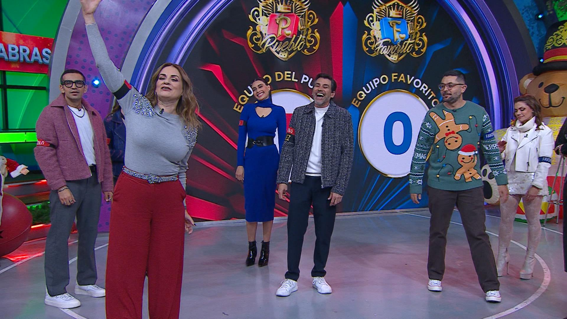 ¡La rivalidad se vive al límite en el Sin Palabras por el regalo sorpresa!