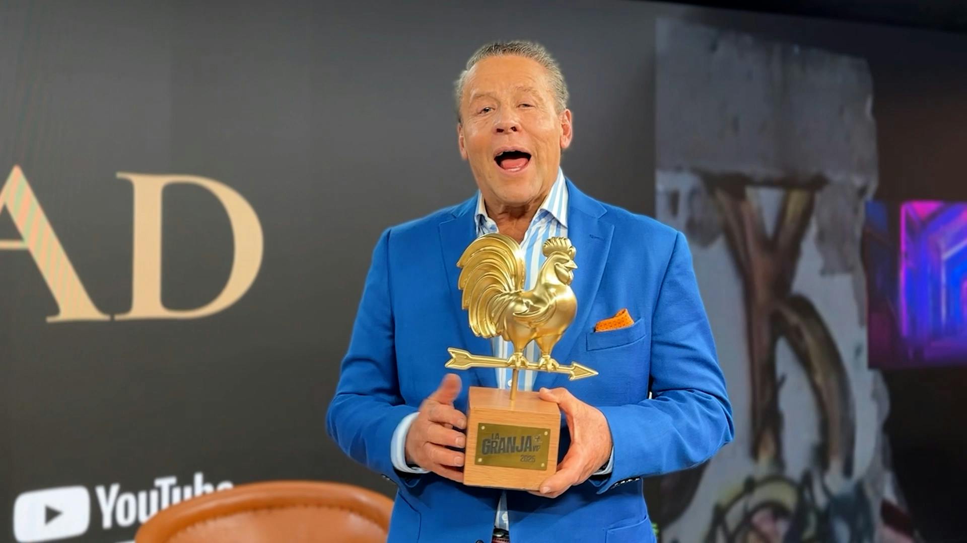 Alfredo Adame, ganador indiscutible de La Granja VIP: así se vivió su tour de medios