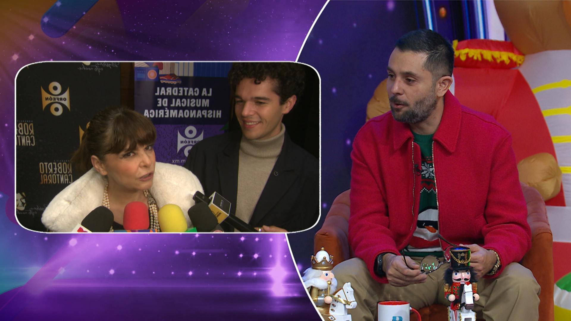 ¡Para antojar a todos! Este es el menú que Itatí Cantoral cenará en Nochebuena