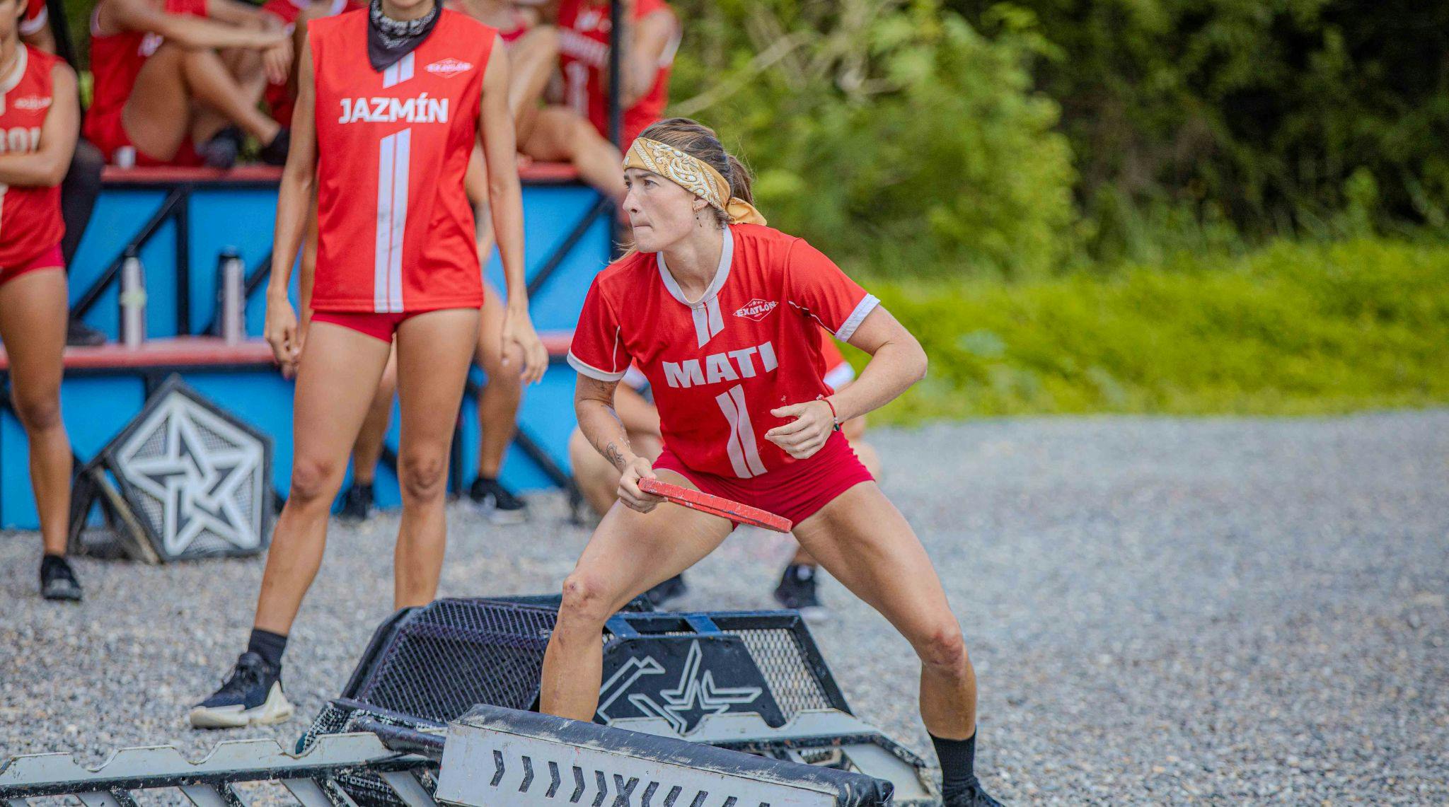 Exatlón México | Batalla por La Medalla | Batalla contra reloj femenil corona a la atleta más fuerte del circuito