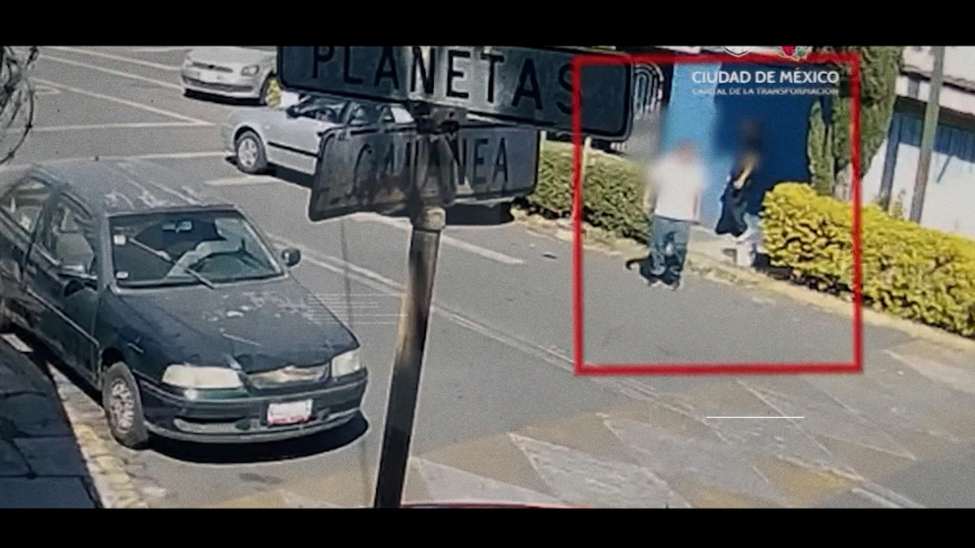 ¡Los cacharon in fraganti presuntamente cometiendo fechorías en Azcapotzalco!