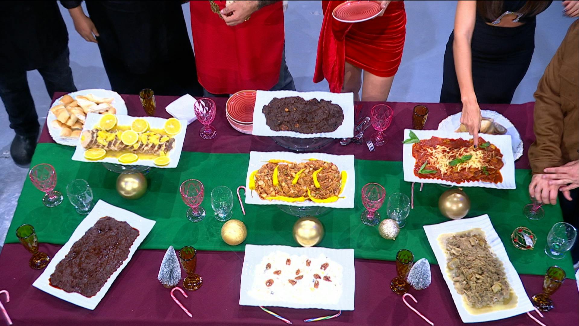 ¡Desde ravioles hasta romeritos! Checa este festín de La pura sabrosura