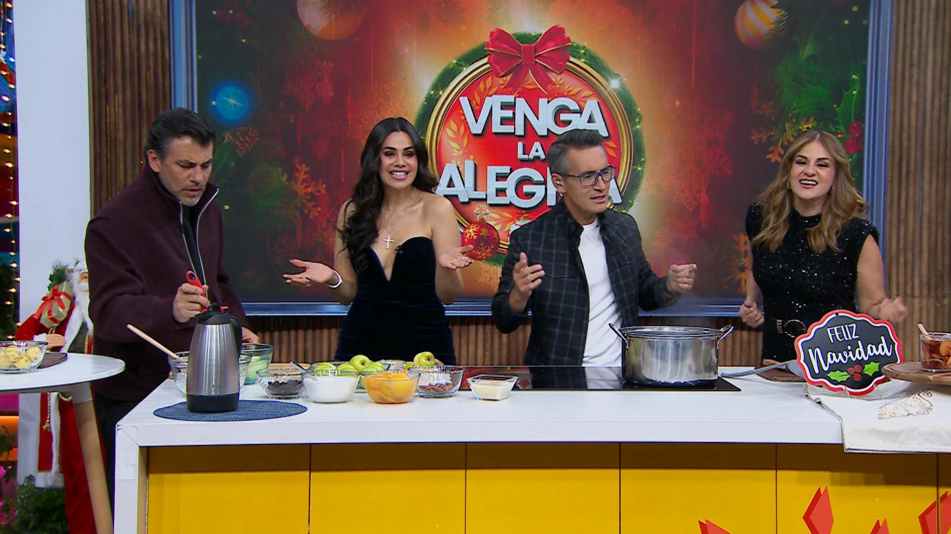 Venga La Alegría | Programa 24 de diciembre Parte 1 | Los famosos cuentan cómo pasarán la Navidad, el recuento de los que nacieron en 2025 y mucho más