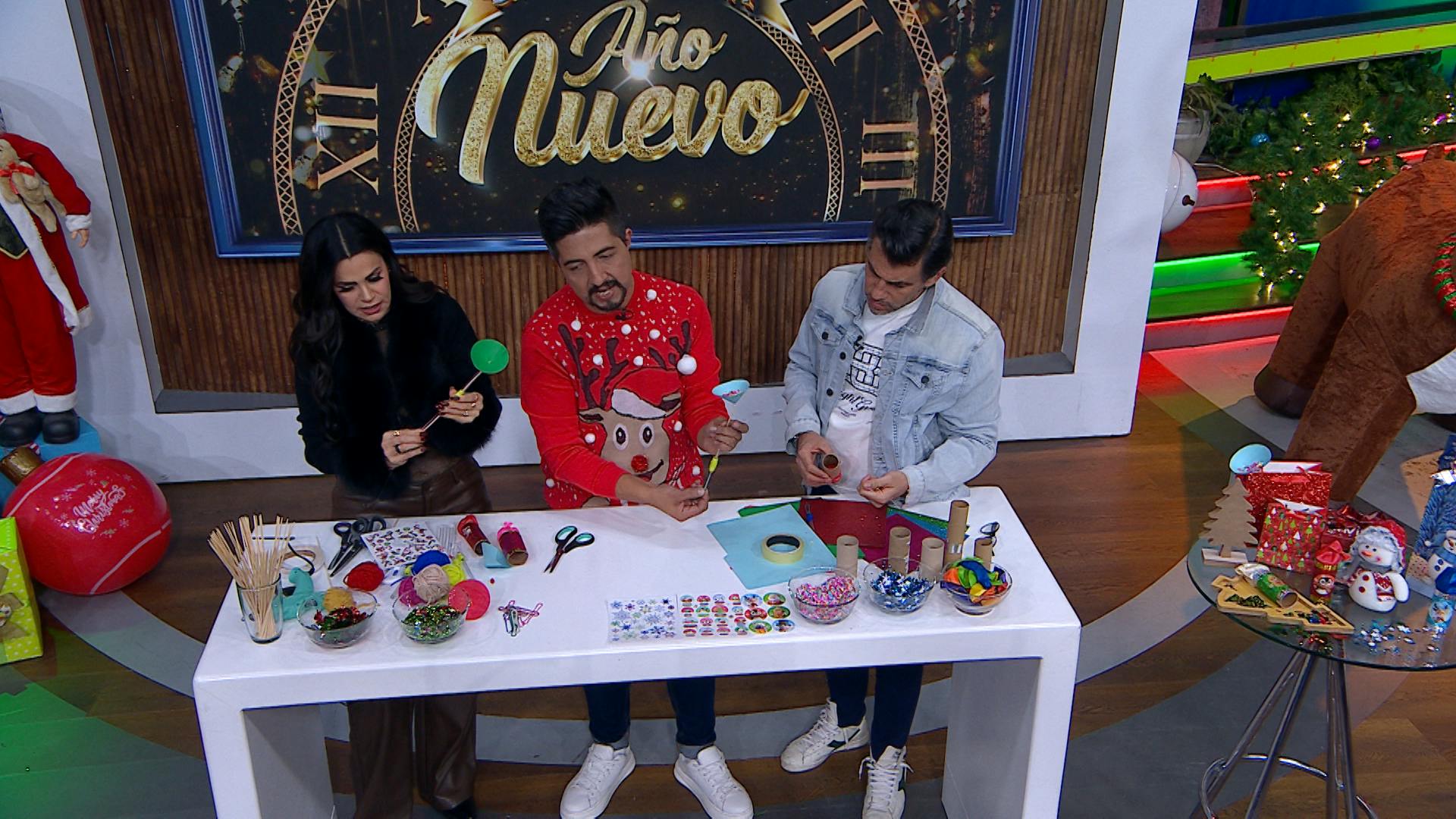 ¡Aprende a hacer tu propio lanza confeti para recibir el 2026!