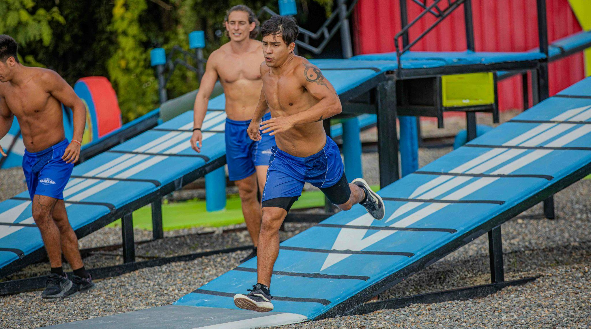Exatlón México | Batalla por La Medalla | Batalla por la medalla varonil: velocidad, fuerza y orgullo en Exatlón México