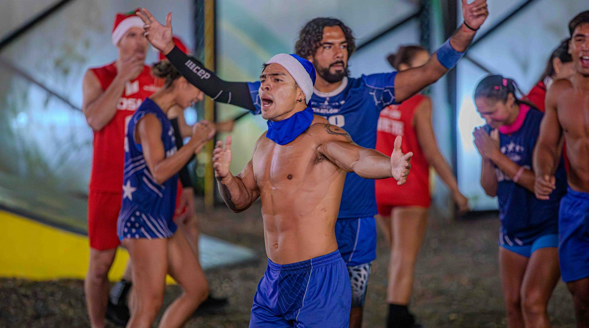 Exatlón México | Mejores Momentos | El Equipo Azul ya olía la victoria en la medalla varonil de Exatlón México