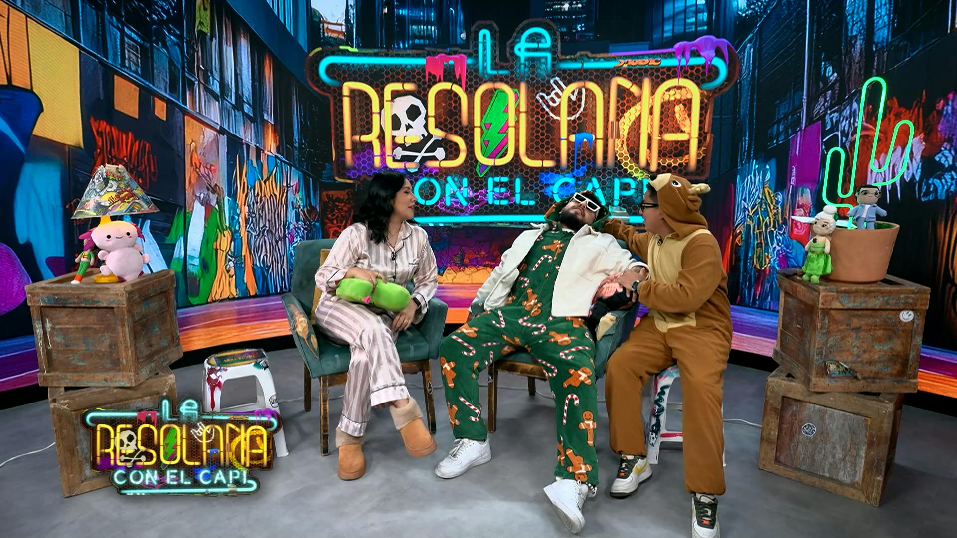 Taller de La Resolana | La pijamada real llega con los más cashondillos 