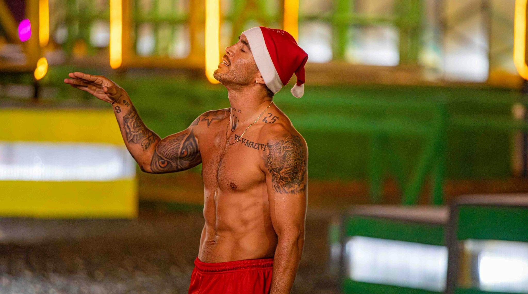 Exatlón México | Batalla de Navidad | Intensa batalla navideña entre el Equipo Rojo y el Equipo Azul: aquí se define todo