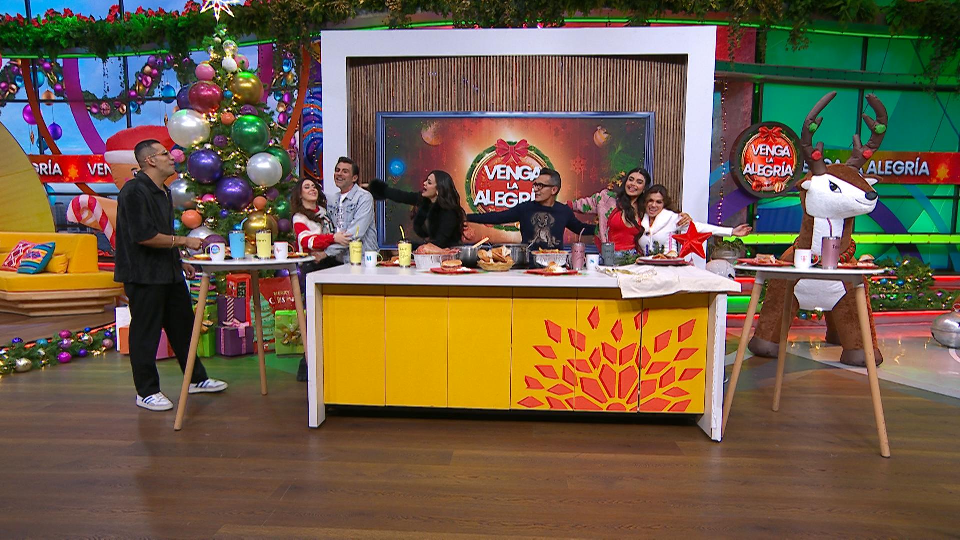 Venga La Alegría | Programa 25 de diciembre Parte 1 | ¡El recalentado navideño de VLA!