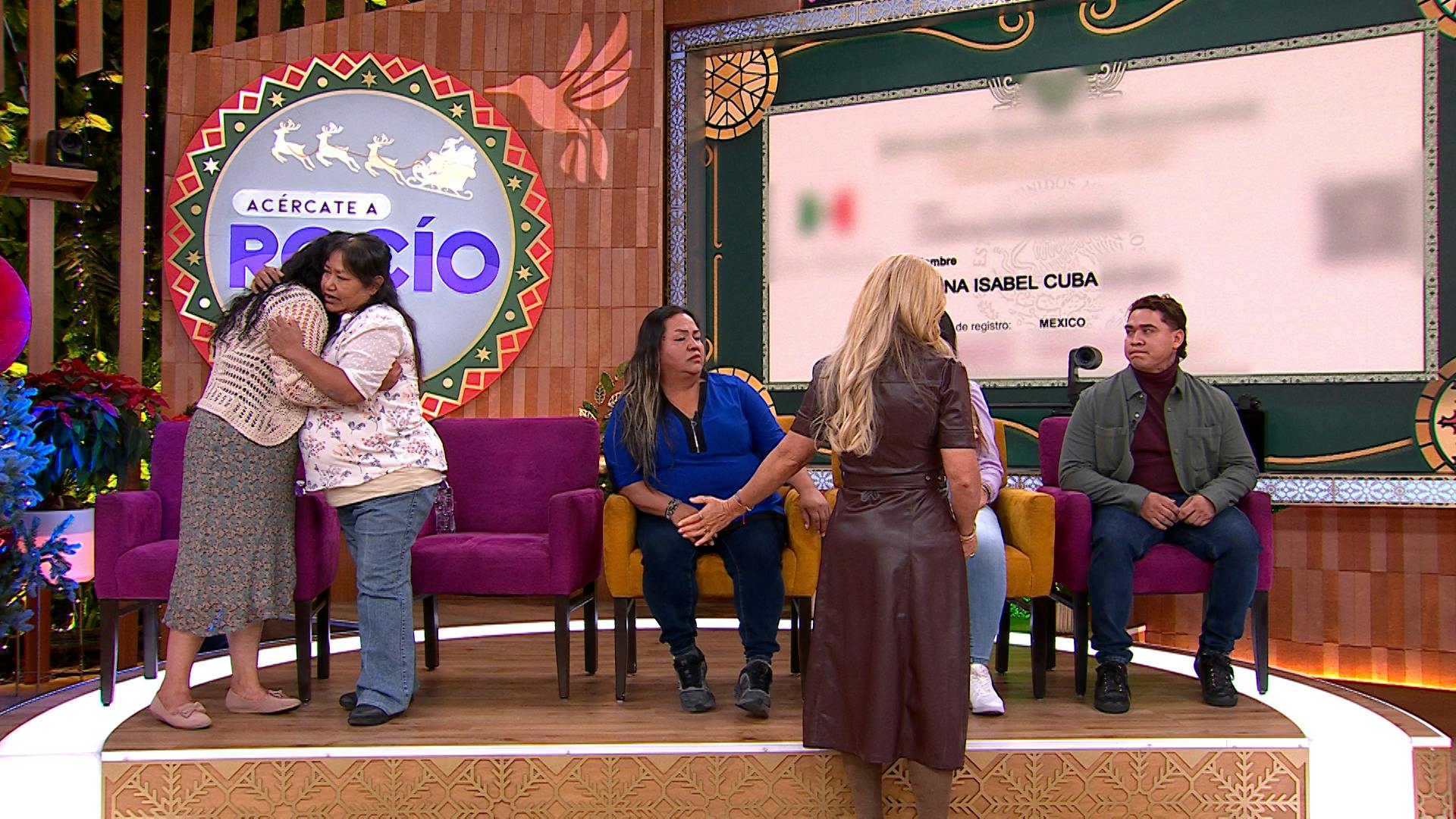 Mi nieta tiene mucha abuela | Programa del 25 de diciembre 2025