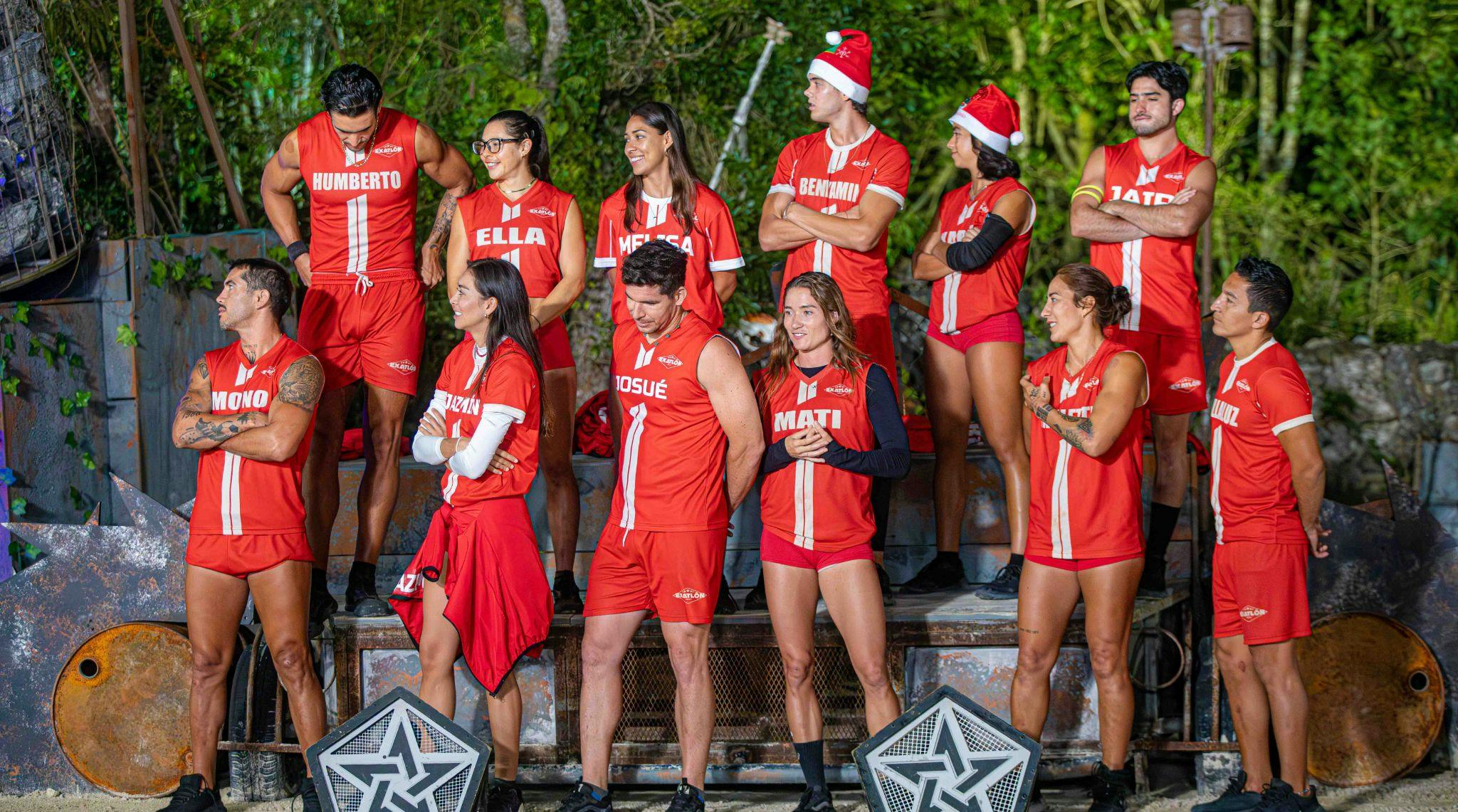 Exatlón México | Mejores Momentos | Rojos buscan recuperar la confianza frente a Azules