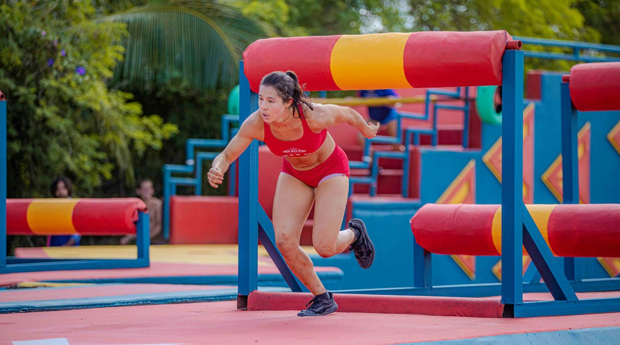 Exatlón México | Batalla Juguetón | Rojos y Azules compiten por el Juguetón