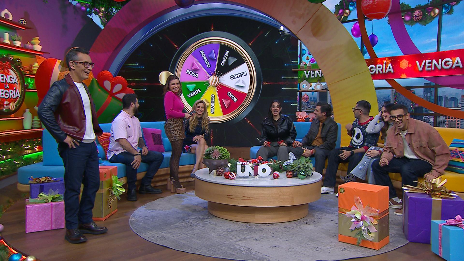 Venga La Alegría | Programa 26 de diciembre Parte 2 | ¡Nos acompañó Manola Díez a jugar con mucho entusiasmo!