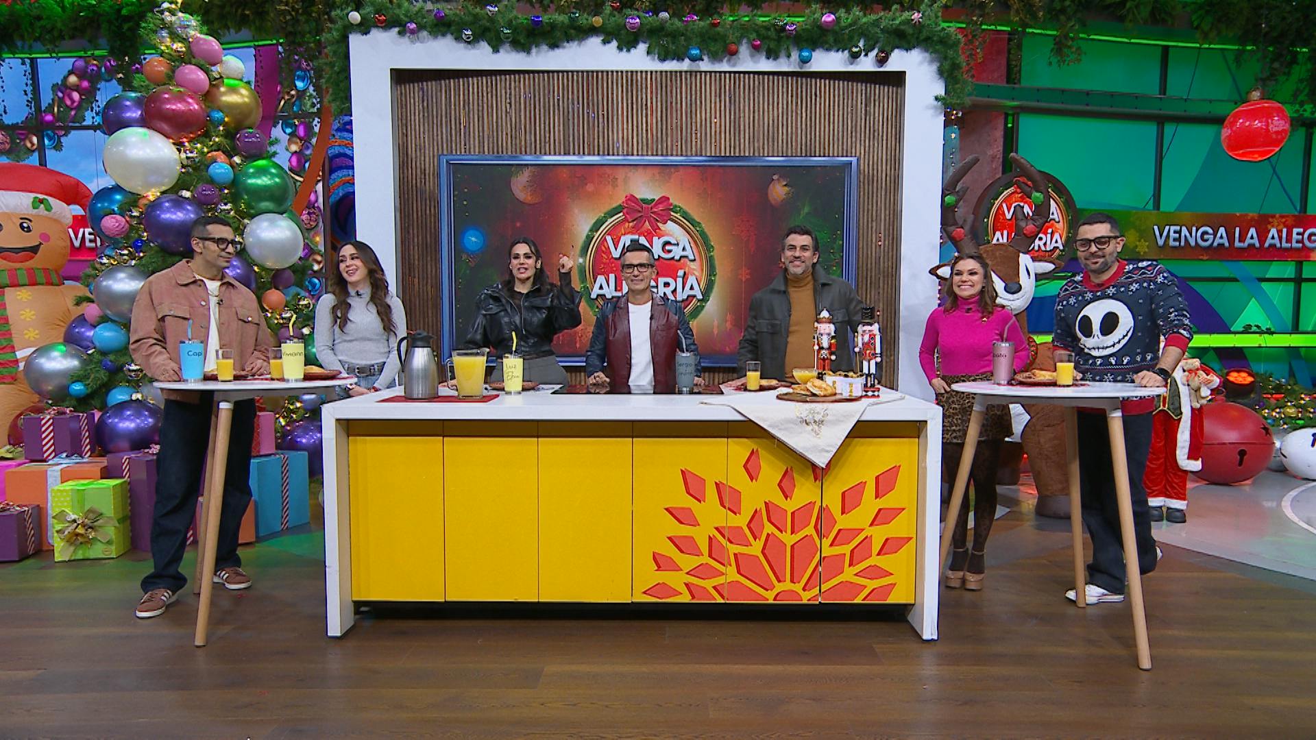 Venga La Alegría | Programa 26 de diciembre Parte 1 | El génesis de Pandora, los proyectos de Adal Ramones para el 2026 y más