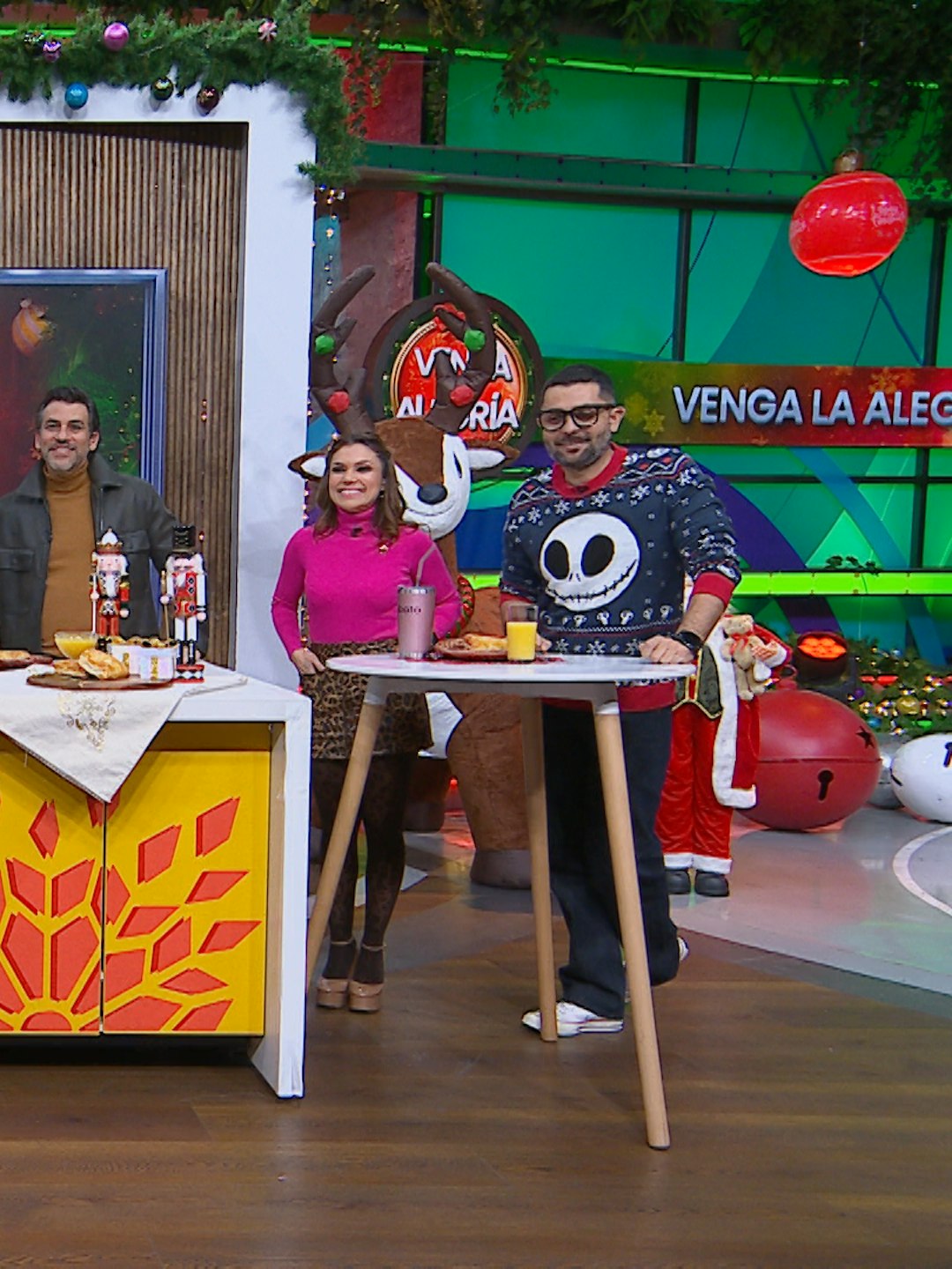 Venga La Alegría | Programa 26 de diciembre Parte 1 | El génesis de Pandora, los proyectos de Adal Ramones para el 2026 y más