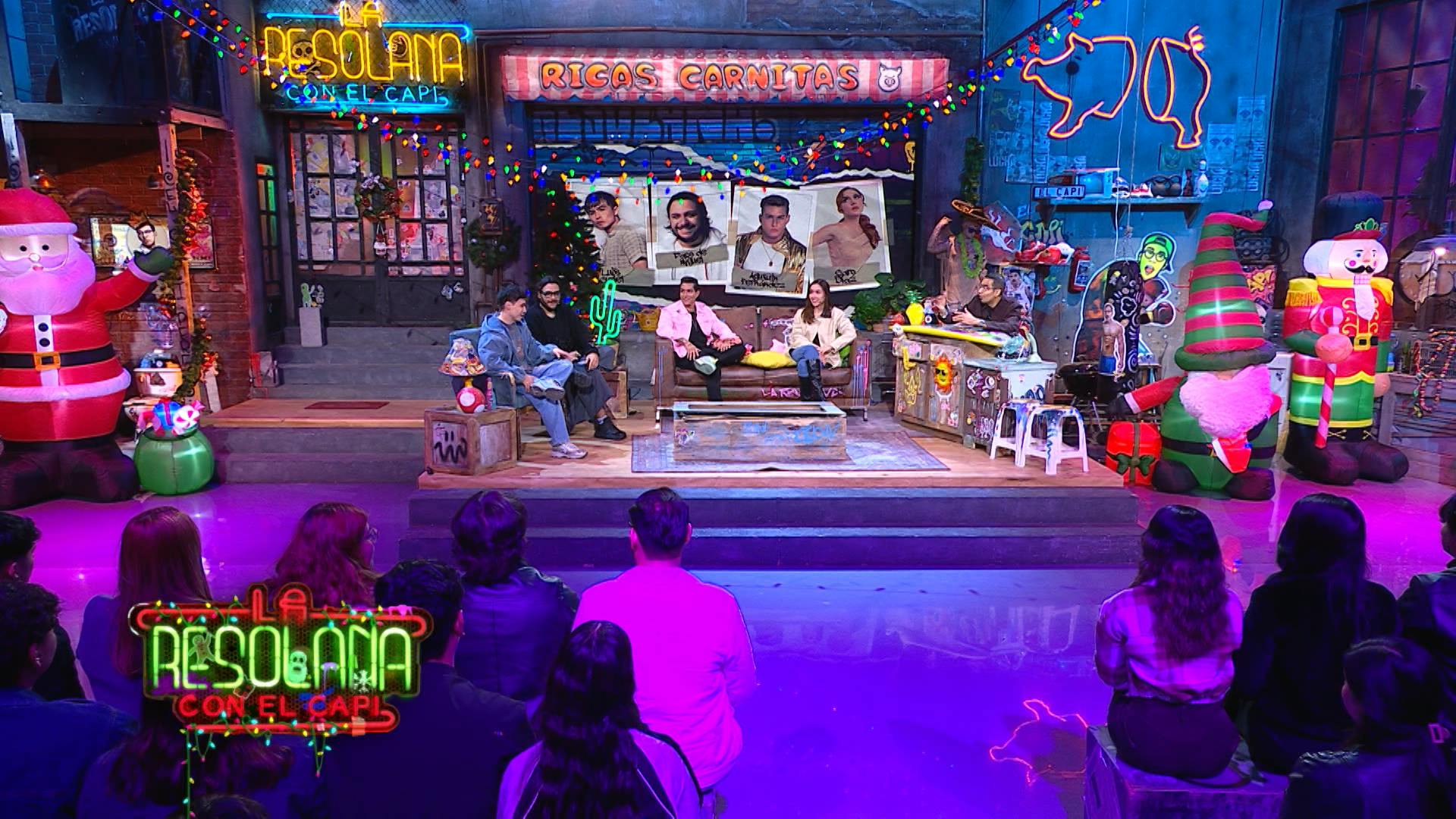 Invitados estrellas hablan de sus próximos proyectos en La Resolana con el Capi