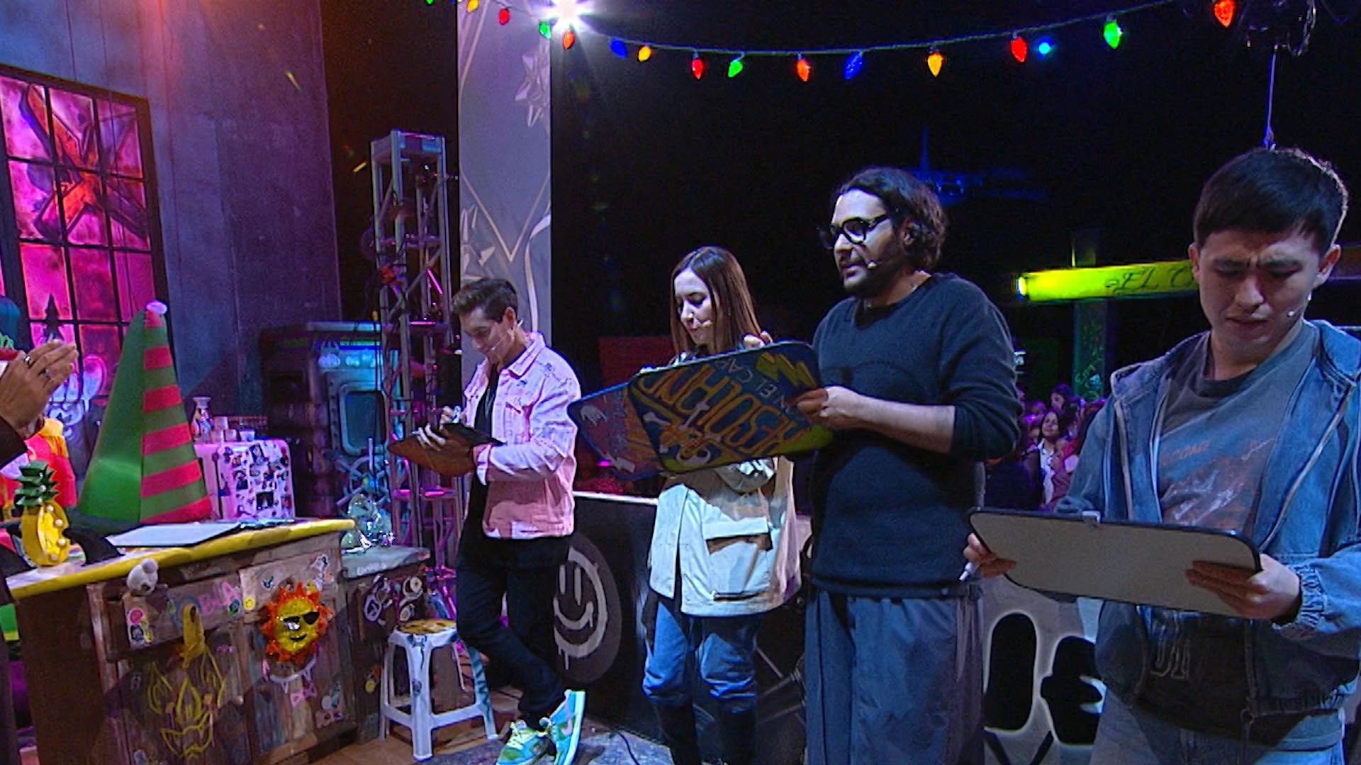 Las situaciones random en una fiesta de Año Nuevo 