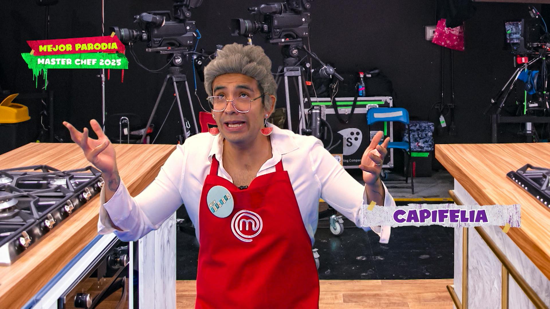 Las mejores parodias del año en la Resolana con el Capi