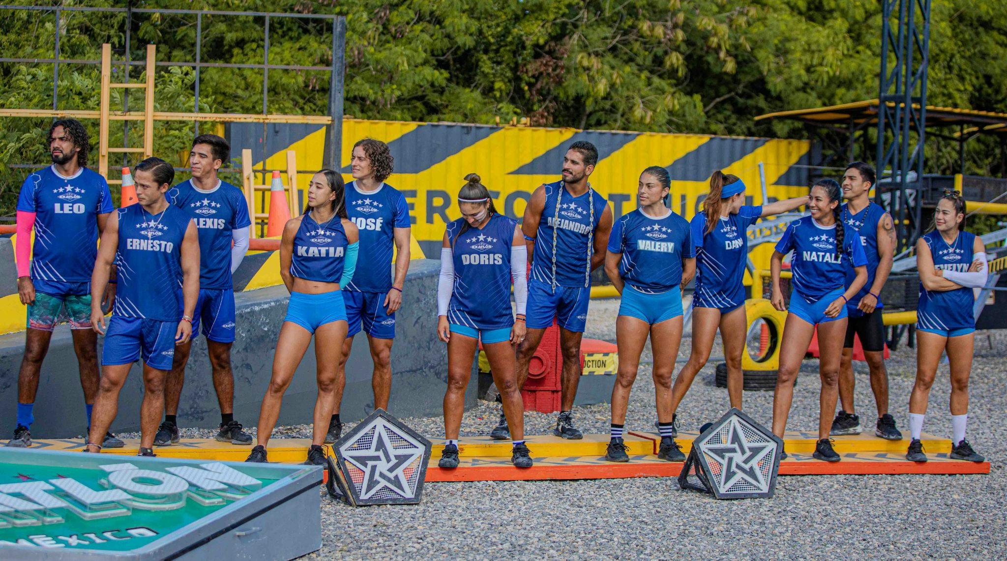 Exatlón México | Mejores Momentos | Leo abre la supervivencia y le da el primer punto al Equipo Azul