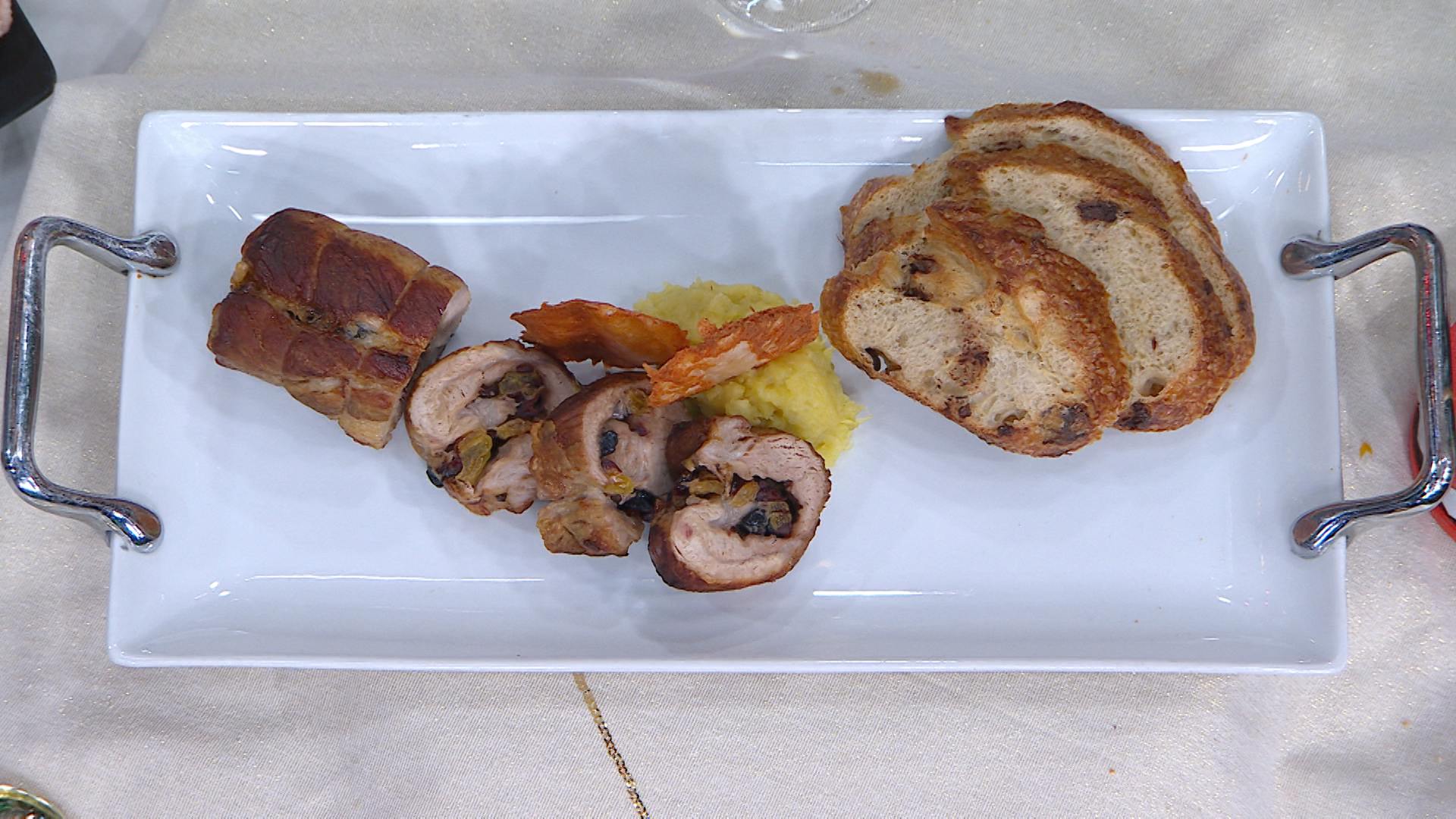 Receta fácil y sencilla: Lomo de cerdo relleno, ingredientes y cómo hacer paso a paso