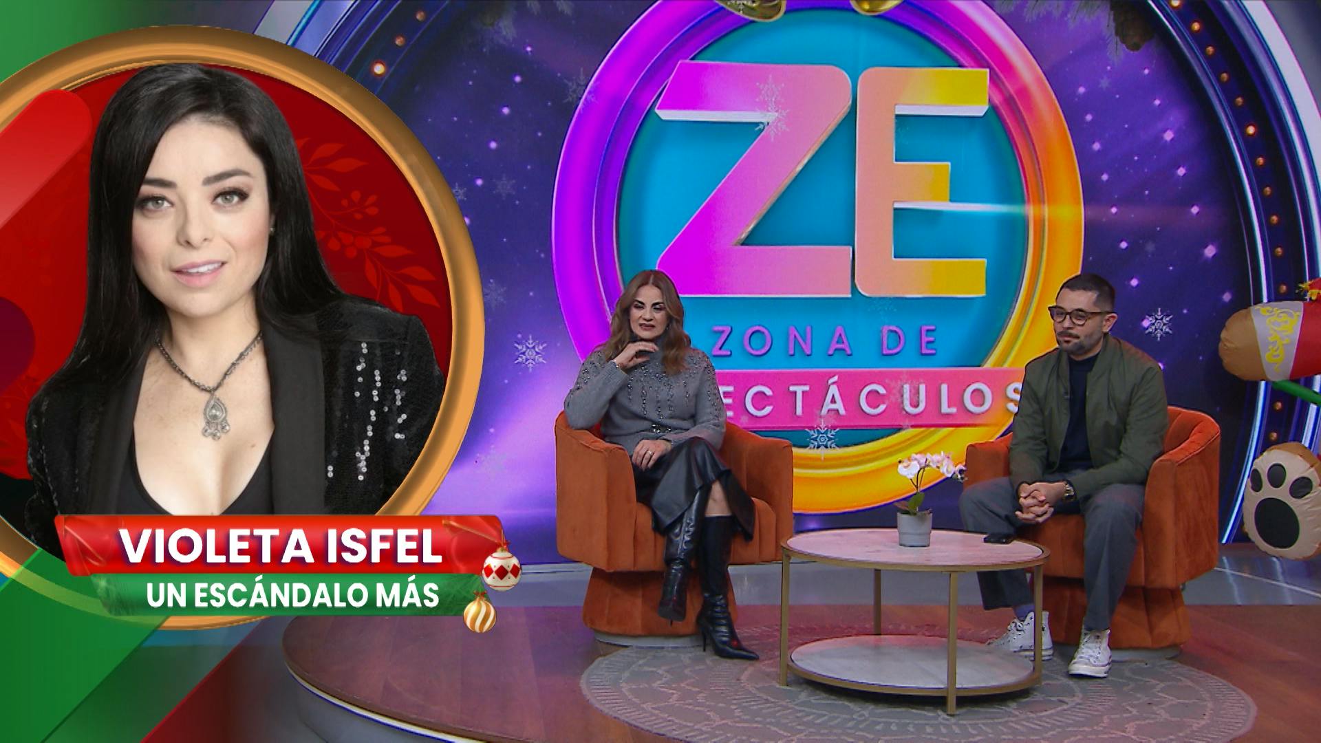 Violeta Isfel fue acusada por menospreciar a un maquillista en redes; y así se defendió de la polémica