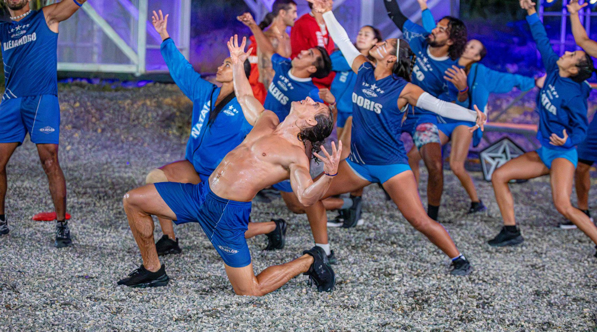 Exatlón México | Juego por La Supervivencia | Segundo punto en juego: nadie afloja