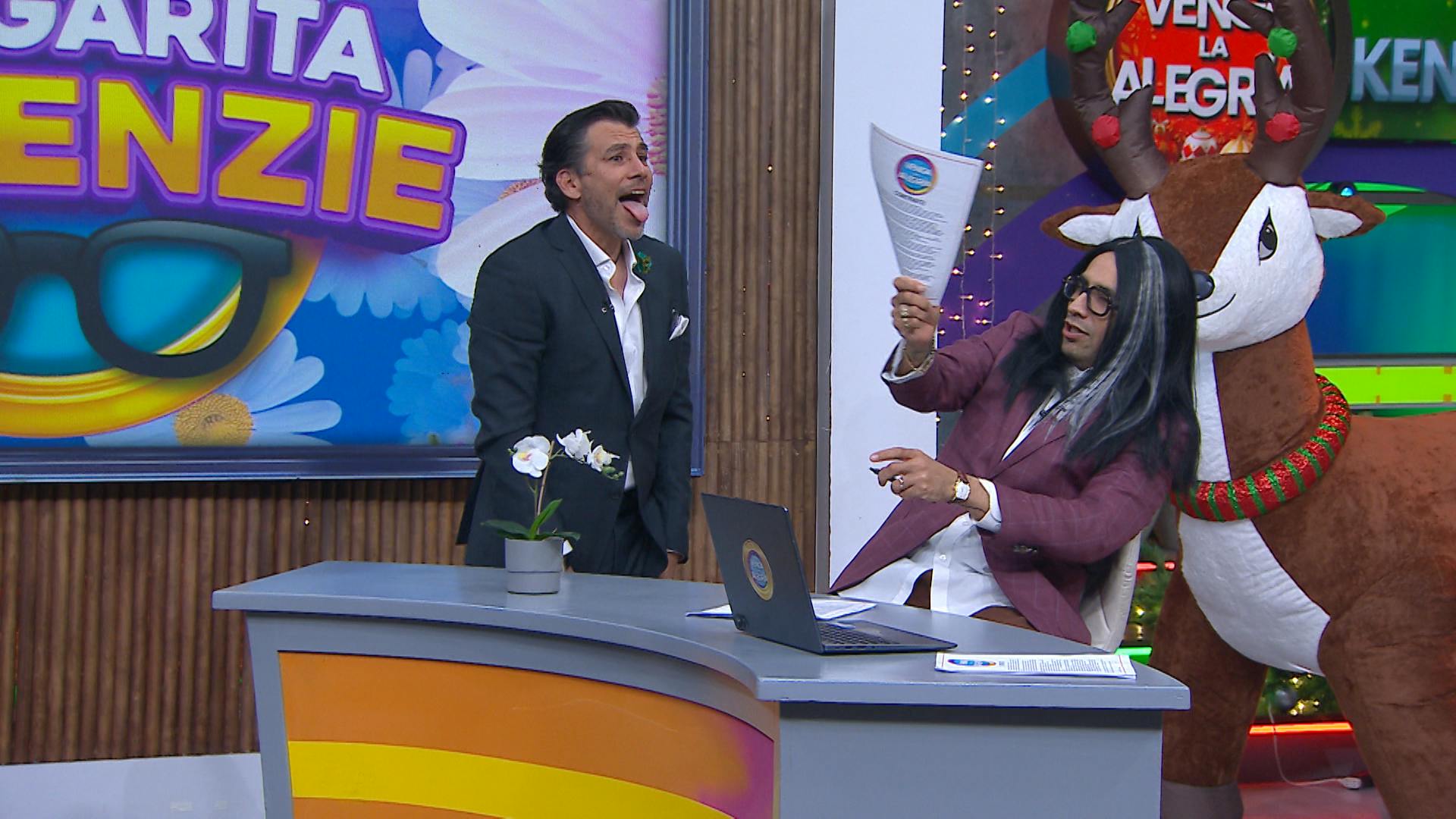 Margarita Mckenzie hace RENOVACIÓN de contratos en Venga La Alegría. ¡Estas son las nuevas reglas!