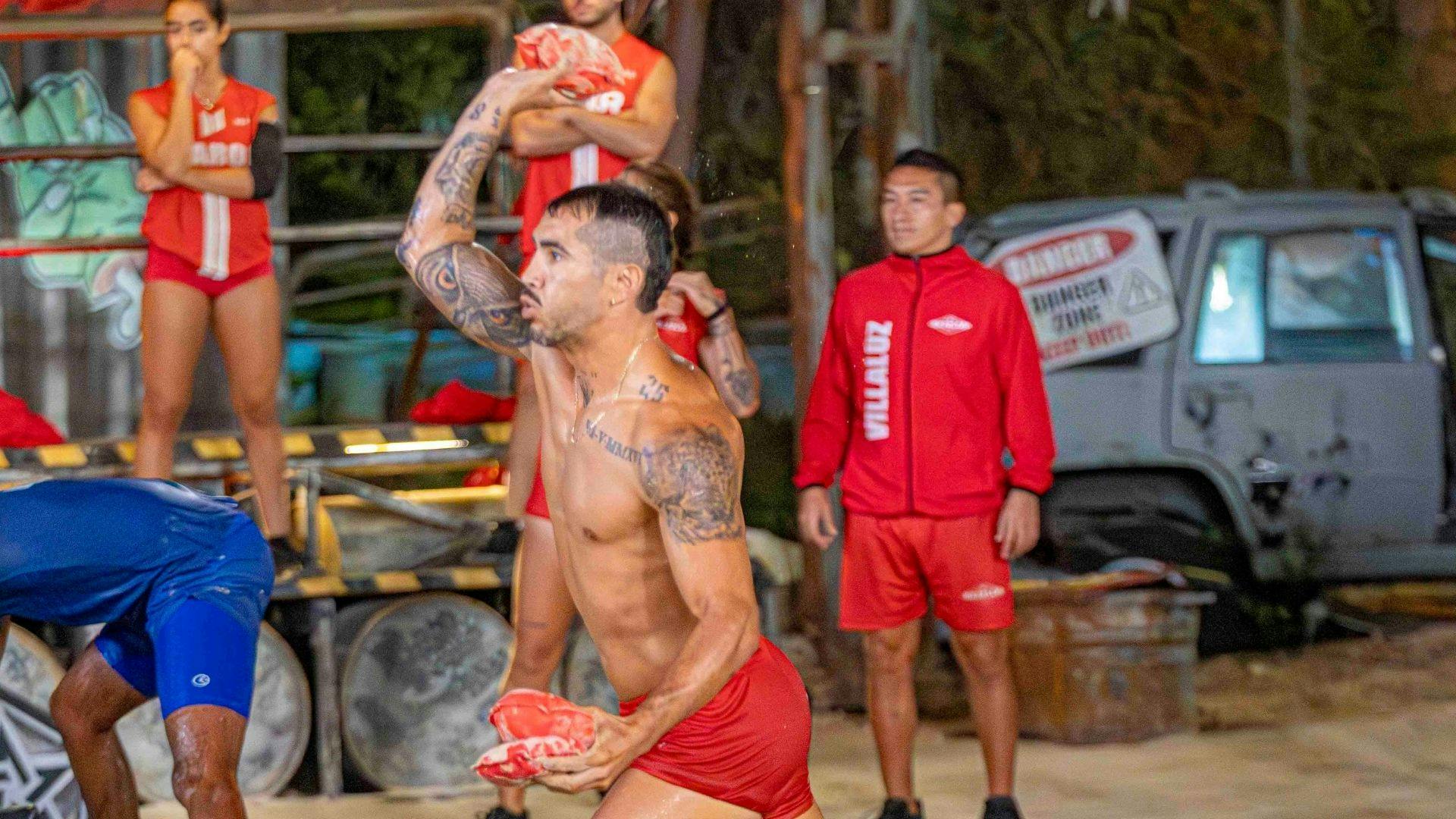 Exatlón México | Villa 360 | Rojos defienden la casa con lujos de los Azules