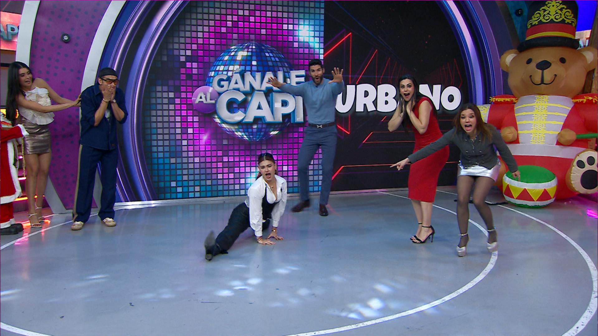 Sofi Mata VS Capi Pérez: La cantante llegó a Venga La Alegría para retar al conductor y el resultado fue inesperado