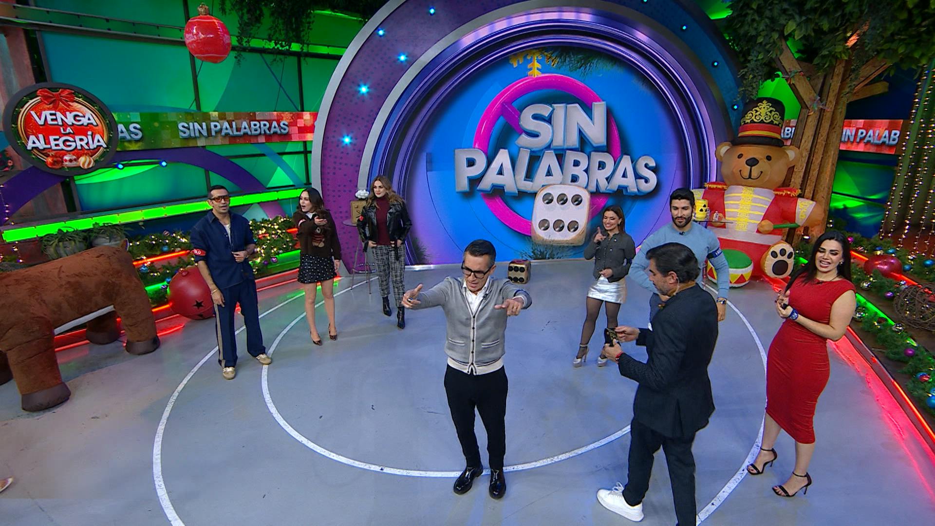 Guerra de equipos en el Sin Palabras ¡Los conductores NO quieren perder!